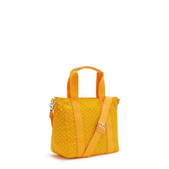 Kipling Asseni Mini Printed Tote Veske Gul | NO 1752FD